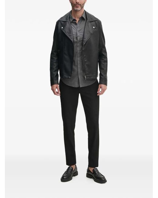 ARMANI EXCHANGE Gray Patterned Shirt for men