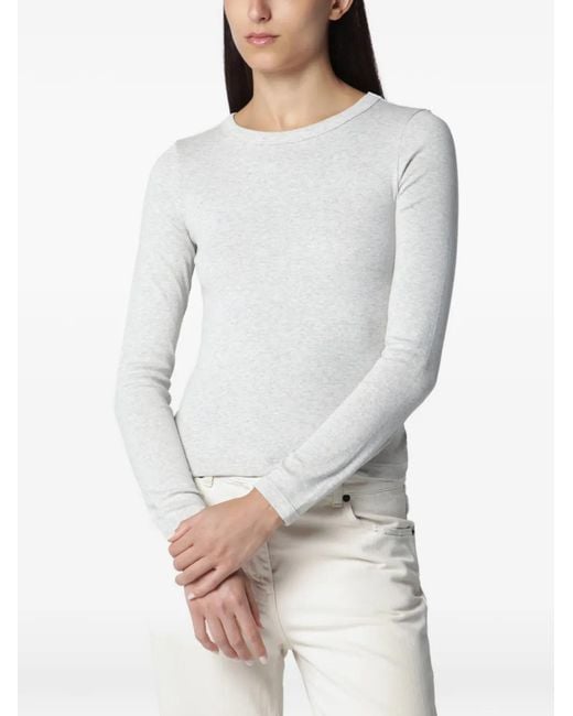 Flore Flore Gray Max Long-Sleeve T-Shirt
