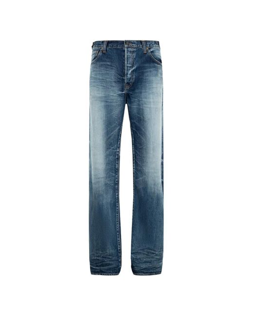Vaqueros Showa Akarui Mastercraft Union de hombre de color Blue