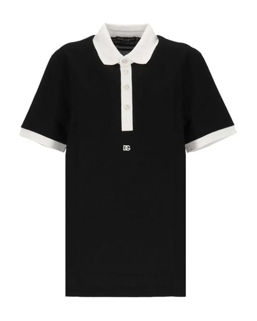 Dolce & Gabbana メンズ ブラック ポロシャツ 【公式通販】