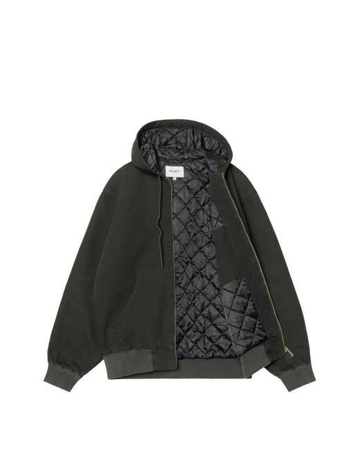 Carhartt Black Og Active Dearborn Jacket for men