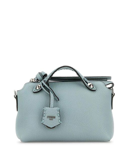 Bolso shopper By The Way Selleria mini Fendi de color Blue