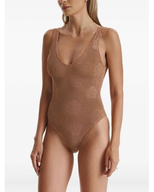 SOFIA ERHAN Brown Mara Swimsuit