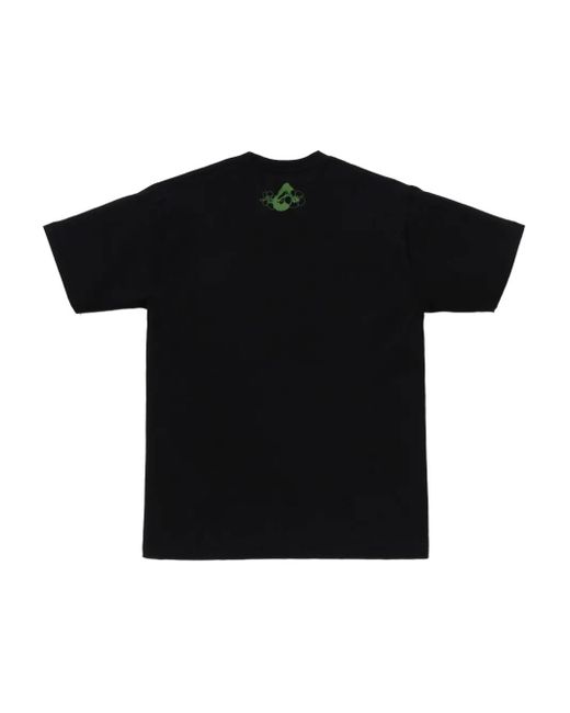 A Bathing Ape Black Abc Resort T-Shirt for men