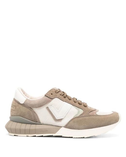 Visvim White Dunand Low-Top Sneakers for men