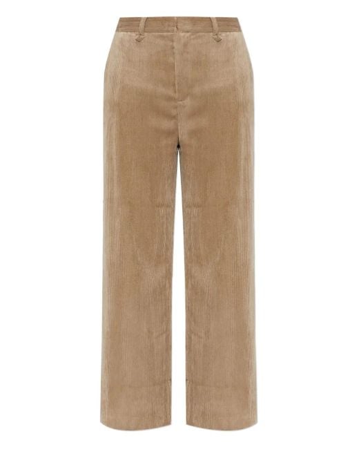 Munthe コーデュロイ パンツ Natural
