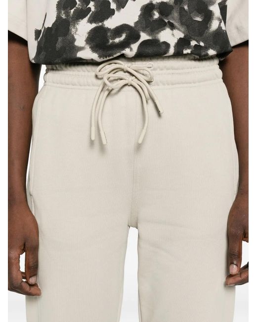 Adidas By Stella McCartney White Drawstring Performance Trousers