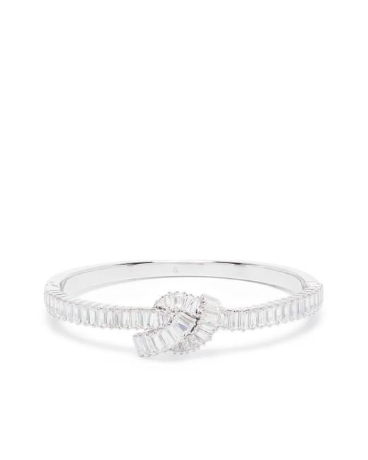 Brazalete Matrix Swarovski de color White