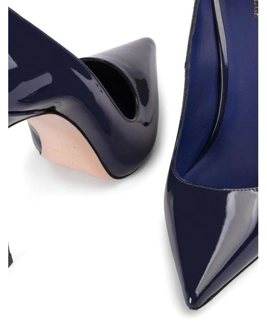 Le Silla Blue 120Mm Eva Pumps