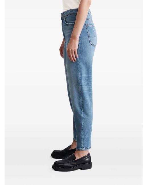 Marc O' Polo Blue Logo-Patch Jeans