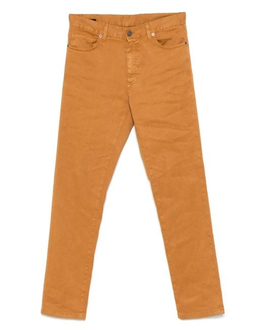 メンズ Zegna Five-pocket Jeans Orange