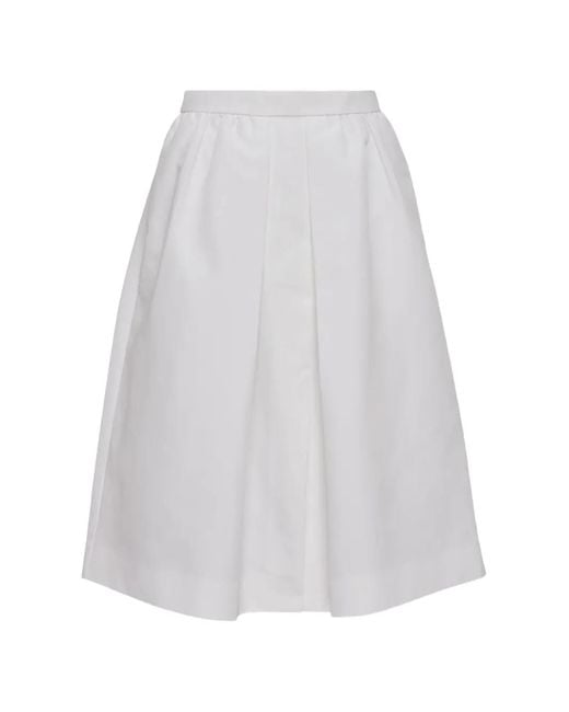 Club21 White A-Line Skirt