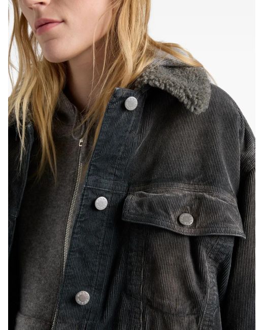 Prada Black Corduroy Jacket