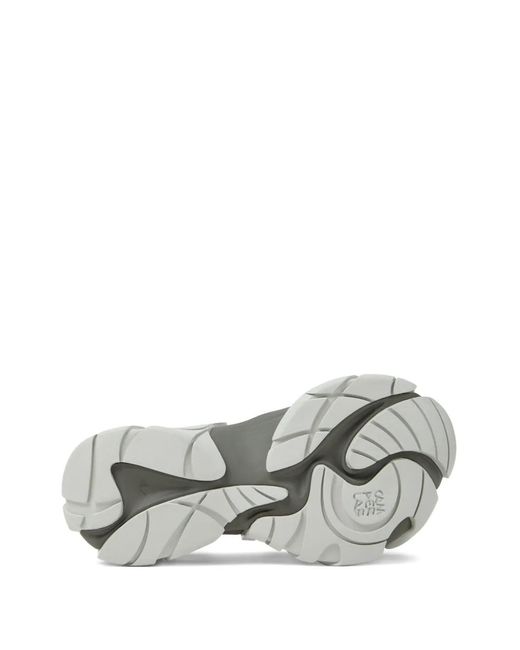 CAMPERLAB Gray Tormenta Panelled Sneakers