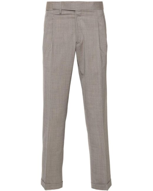 Briglia 1949 Gray Tasca Americana Trousers for men