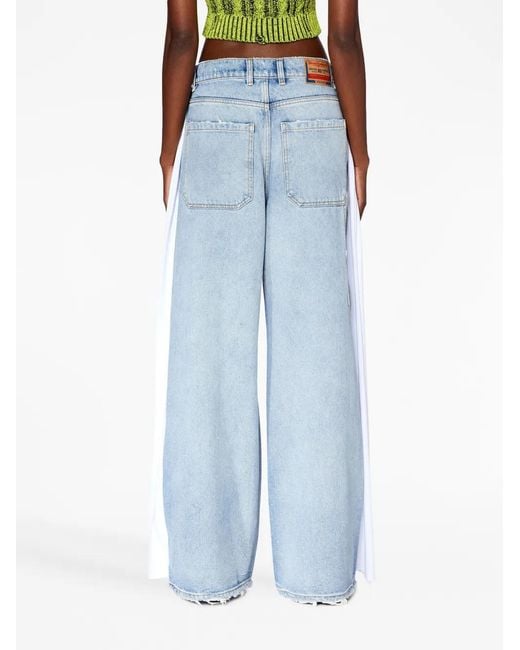 DIESEL Blue 1996 D-Sire 0Emag Straight-Leg Jeans