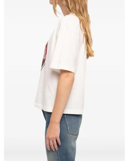 Zadig & Voltaire White Taida T-Shirt