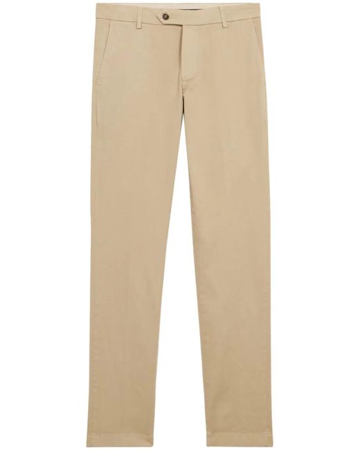 Brooks Brothers Natural Chino Trousers for men