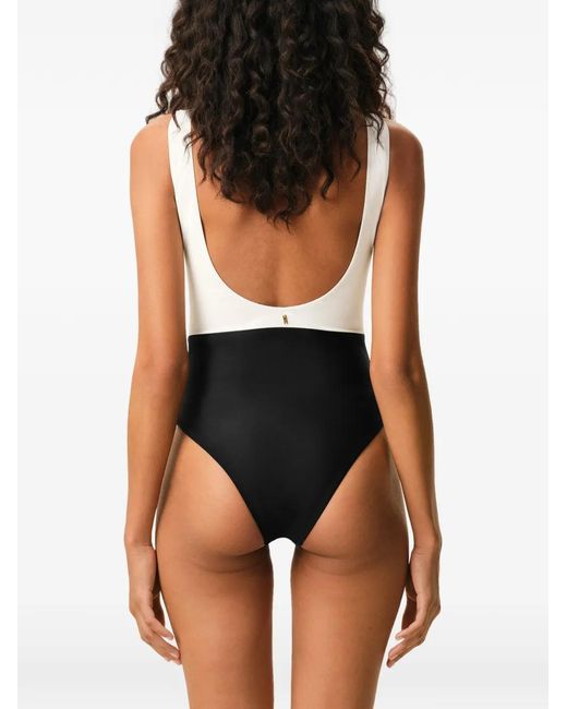AMI White One Piece Swimsuit