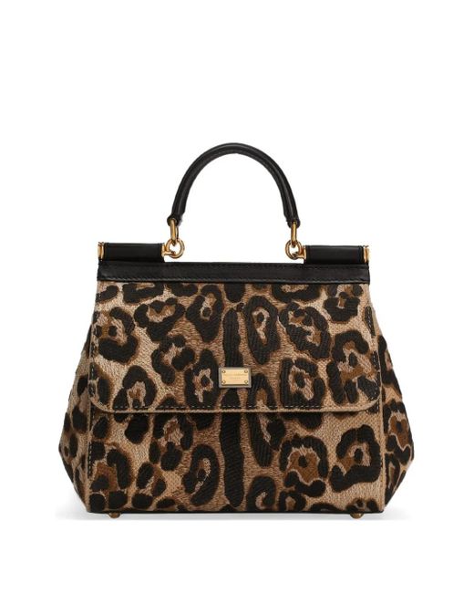 Dolce & Gabbana Sicily ハンドバッグ M Black