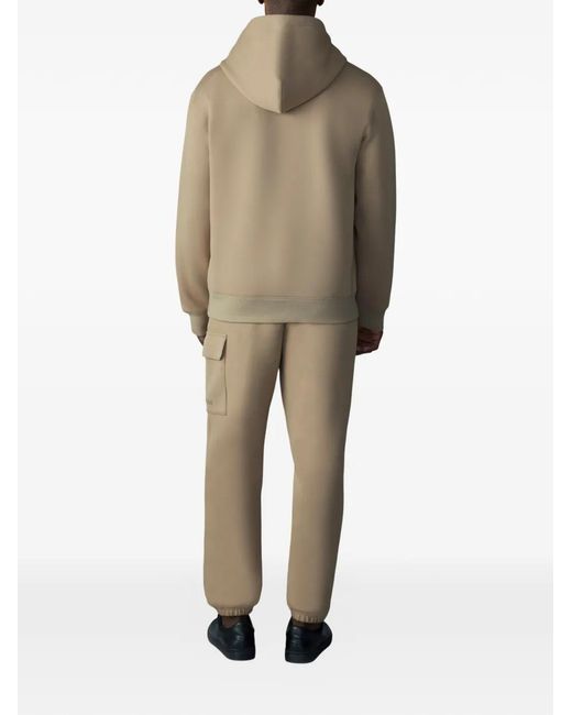 Mackage Natural Krystian Logo-Detail Hoodie for men