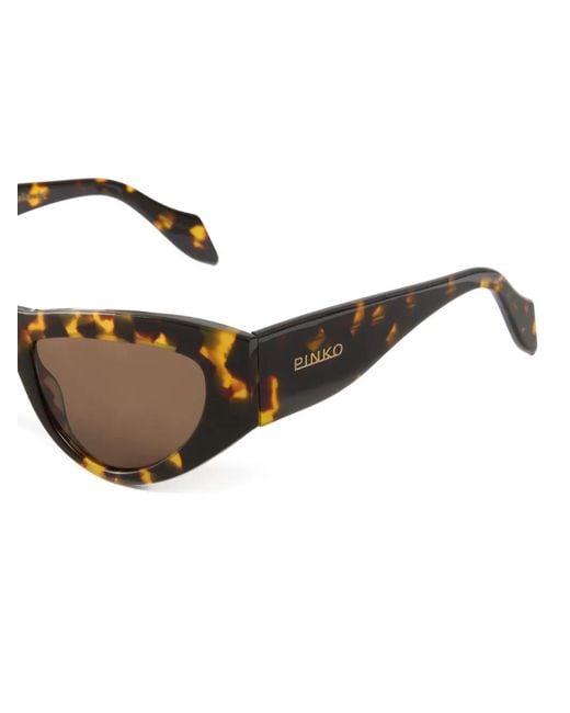 Pinko Brown Cassiopea Cat-Eye Sunglasses