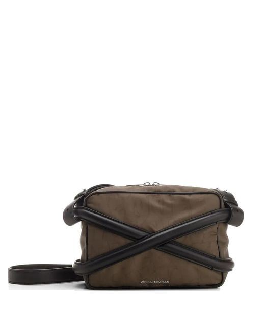 Borsa Messenger di McQueen in Green da Uomo