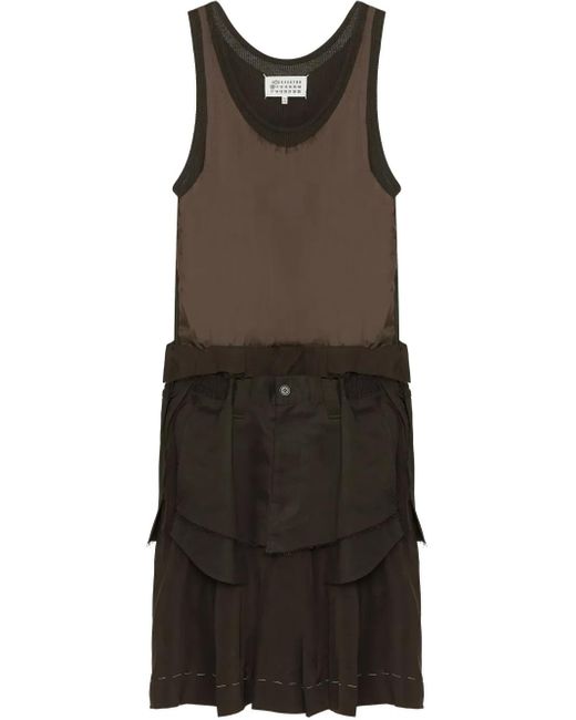 Maison Margiela Brown Dresses