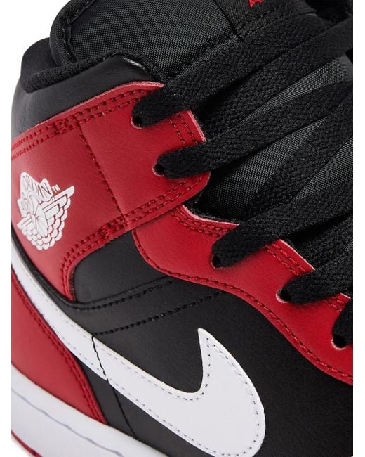 Nike Air Jordan 1 Retro High Sneakers in het Red voor heren