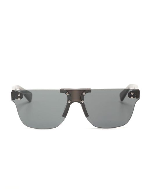 Doublet Gray Sonnenbrille mit Nieten