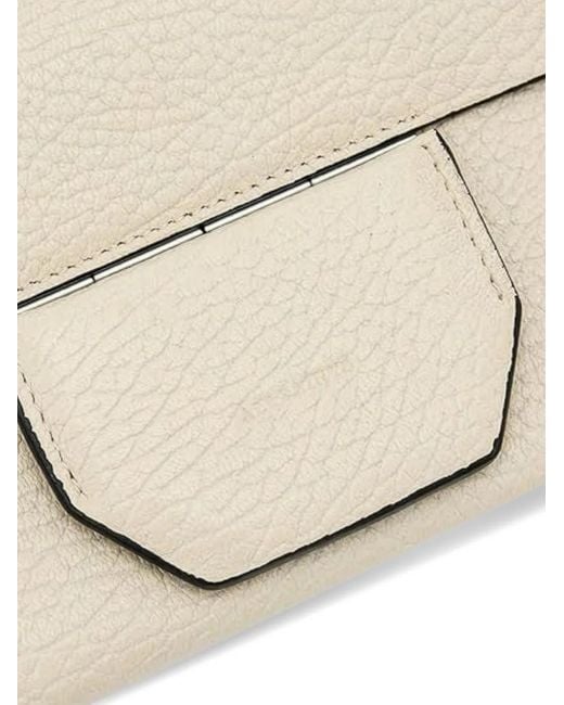 AllSaints Natural Pochette En Cuir