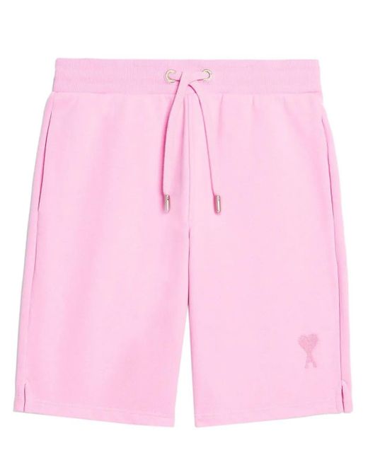 AMI Ami De Coeur トラックショーツ Pink
