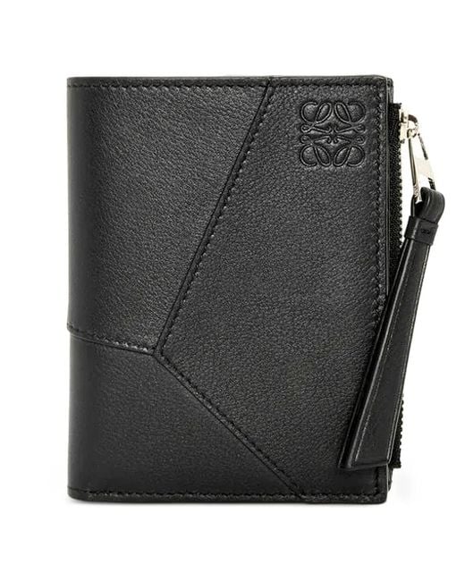 Cartera Puzzle Edge Loewe de hombre de color Black