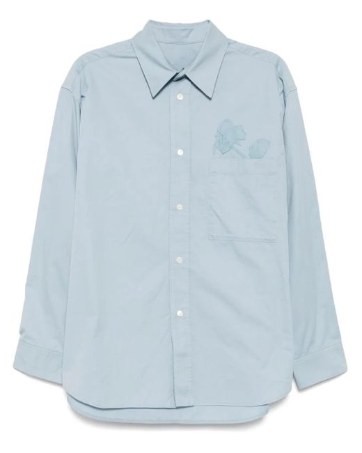 CROQUIS Blue Long-Sleeves Shirt for men