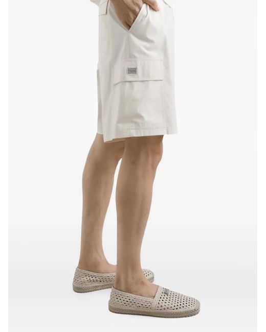 Dolce & Gabbana White Trousers for men