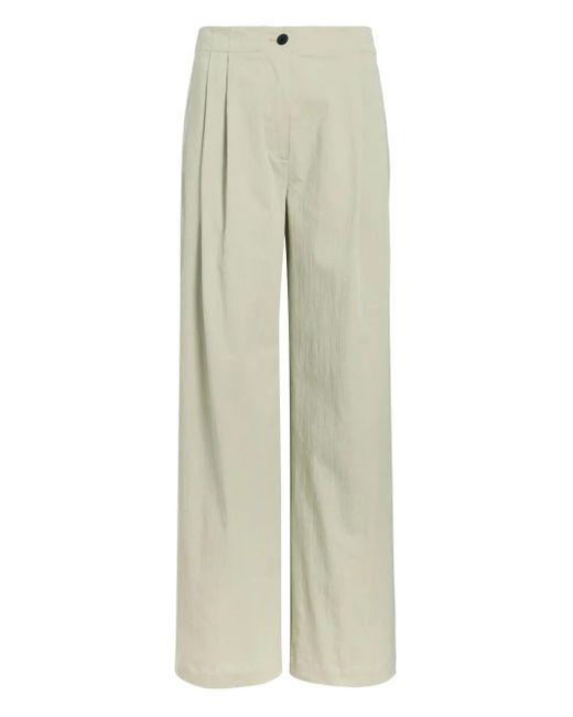 Pantalones anchos con pinzas Proenza Schouler de color Green