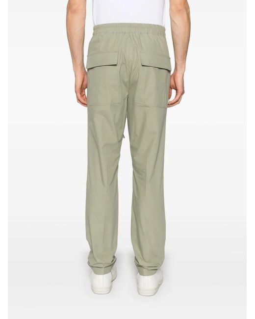 メンズ Rick Owens ドローストリング パンツ Green