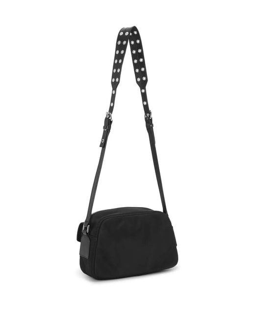 Ganni Black Bucky Camera Bag