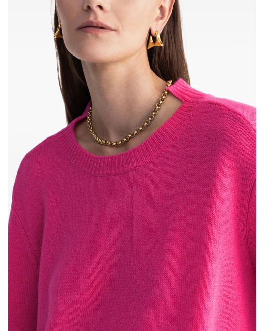 Aeron Pink Gretchen Cashmere Jumper