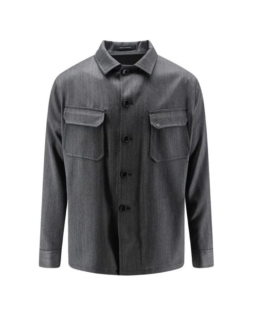 Tagliatore Gray Calvin Jacket for men