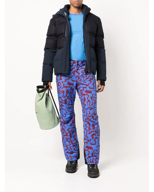 Aztech Mountain Blue Team Aztech Ski-Pant for men