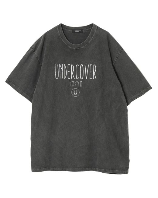 メンズ Undercover コットン Tシャツ Black