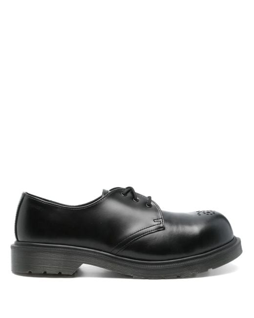 Dr. Martens Black 1461 Analine Derby Shoes