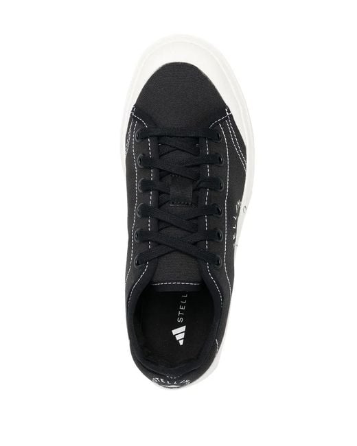 Adidas By Stella McCartney Black By Stella Court Mccartney