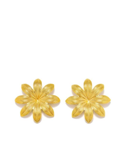 D'Estree Yellow Sonia Liliun Earrings