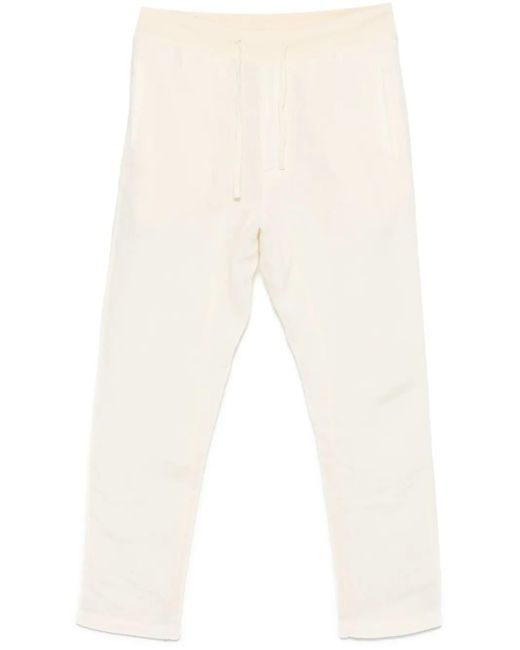 メンズ 120% Lino リネン パンツ White