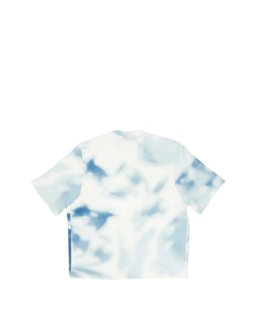 Camiel Fortgens Blue Sunshade-Print T-Shirt