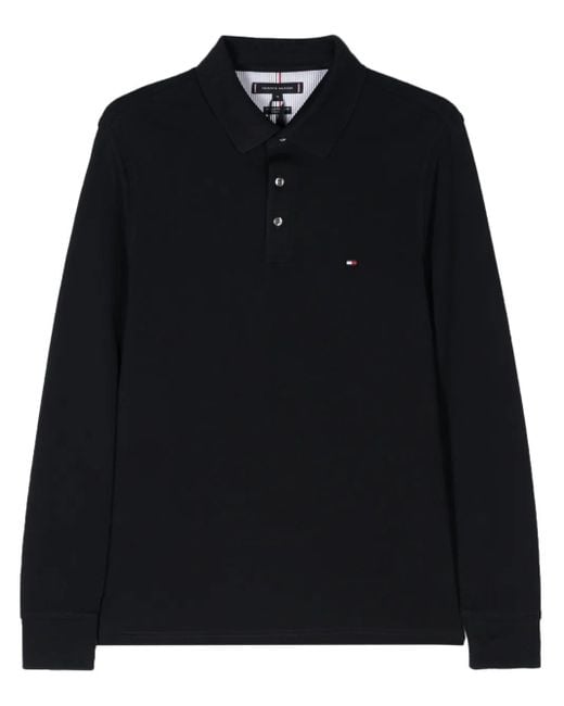 Tommy Hilfiger Black 1985 Polo Shirt for men