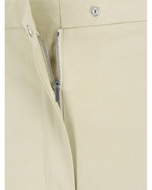Calvin Klein Natural Flap-Pocket Trousers