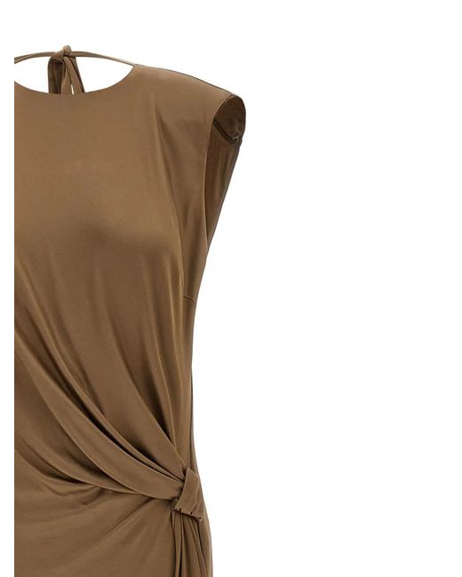 Elisabetta Franchi Natural Dresses